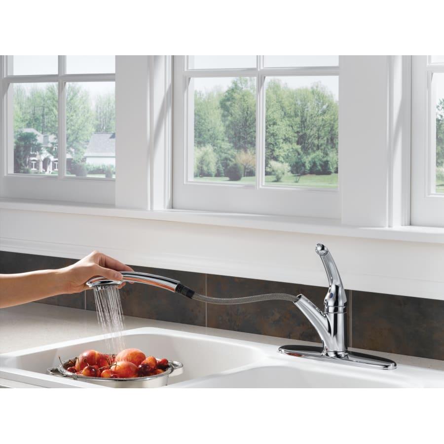 Signature Pull-Out Kitchen Faucet with Optional Base Plate - Includes Lifetime Warranty - kiwisd9xapbf3m8e5nrs@2x.jpg