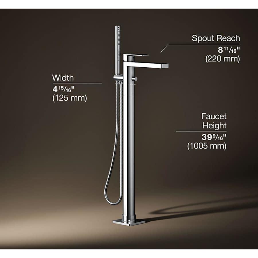 Parallel Floor Mounted Tub Filler - Includes Hand Shower - kixqmzathlhp9oo4fkiq@2x.jpg