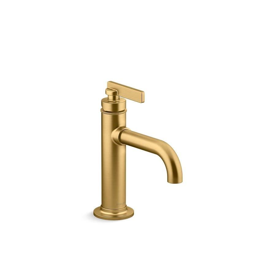 Castia™ by Studio McGee Single Hole Lavatory Faucet, ADA, 1 Handle, 1-Hole, 1.2 gpm, Vibrant Brushed Moderne Brass - kjqhidp1x3xtgv6lcrhs@2x.jpg