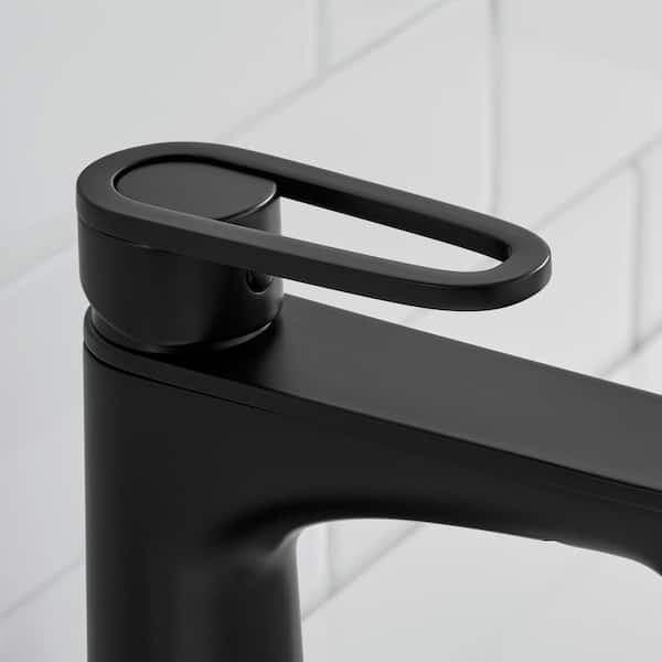 Glacier Bay Kendrick Single Hole Single-Handle Bathroom Faucet in Matte Black HD67958W-6510H - kk2nr69grelws2w1f38i@2x.jpg