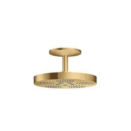 Axor One 2.5 GPM Multi Function Shower Head with Ceiling Mount Shower Arm Less Rough In - Engineered in Germany, Limited Lifetime Warranty - kk300upiobq9ymplvi17@2x.jpg