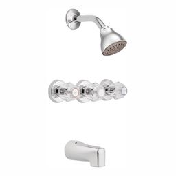 MOEN Chateau 3-Handle 1-Spray Tub and Shower Faucet in Chrome (Valve Included) 2995EP - kk4alfpwjals9vzglorr@2x.jpg