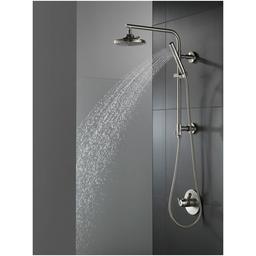 Emerge 18" Round Shower Column with Hose and Integrated Diverter - Less Shower Head and Hand Shower - kkf96snezlzxz6sski34_x500.jpg