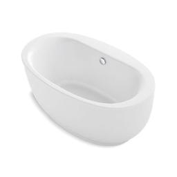 Sunstruck® Freestanding Tub, 60 x 34 x 25-1/4 in, Center Drain, White - kkjfksglllfeowhb1pui@2x.jpg