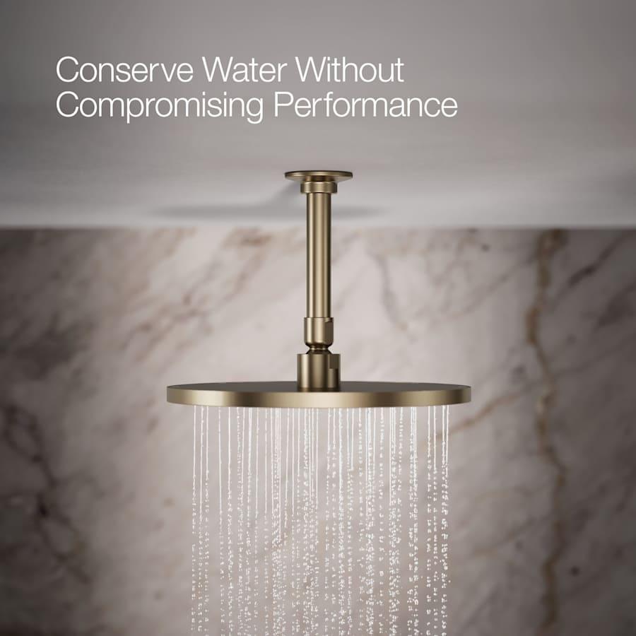 Contemporary Round 10" Single Function 2.5 GPM Rainhead with MasterClean Sprayface and Katalyst Air-Induction Technology - kklgpbpi96kd9kw312vk@2x.jpg