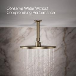 Contemporary Round 10" Single Function 2.5 GPM Rainhead with MasterClean Sprayface and Katalyst Air-Induction Technology - kklgpbpi96kd9kw312vk@2x.jpg