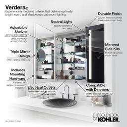 Verdera 40" x 30" Lighted Three Door Medicine Cabinet with Nine Shelves, Built-in Outlets, and Flip Out Magnifying Mirror - CA Title 24 Compliant - kkvddg9sf5ets22zxscs@2x.jpg