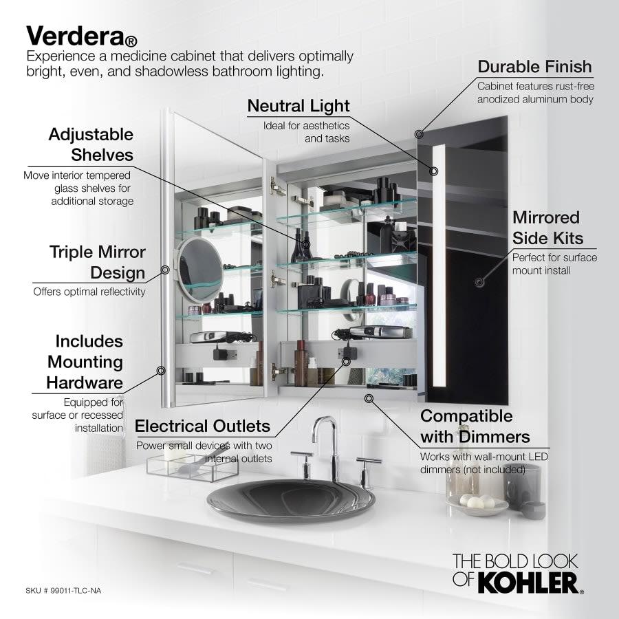 Verdera 40" x 30" Lighted Three Door Medicine Cabinet with Nine Shelves, Built-in Outlets, and Flip Out Magnifying Mirror - CA Title 24 Compliant - kkvddg9sf5ets22zxscs@2x.jpg