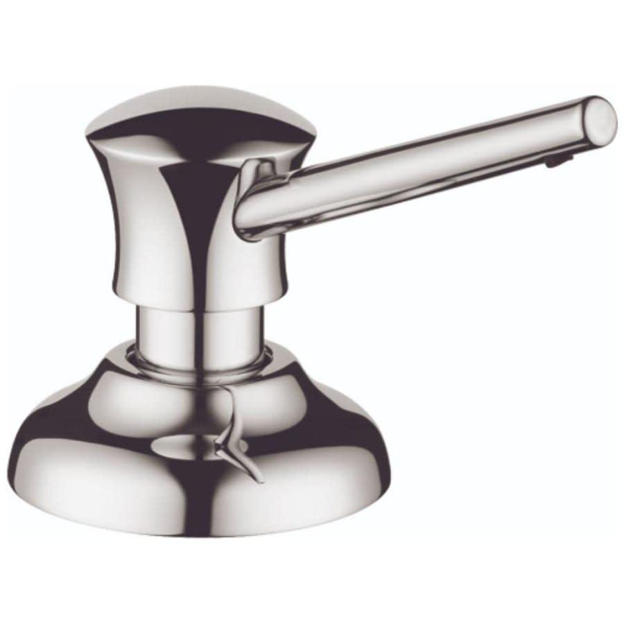 iBox Traditional Soap Dispenser with 12 oz Bottle Capacity - kliira89ekssxdgjkzbk@2x.jpg