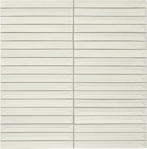 Artefino Vintage Pearl Pyramid 1/2X6 Glossy