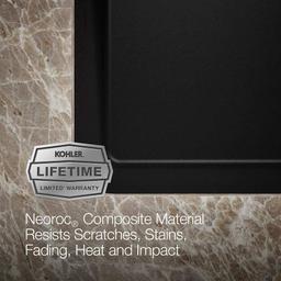 Cairn 33-1/2" Undermount Single Bowl Neoroc Granite Composite Kitchen Sink with Bottom Sink Rack - kmetquxh4qzg0wgpt91m@2x.jpg