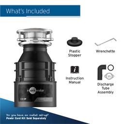 Badger 100, 1/3 HP Continuous Feed Kitchen Garbage Disposal, Standard Series - kmjtwig3s9gyh8pjhtiz@2x.jpg