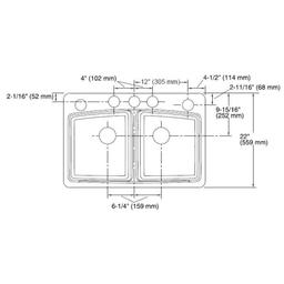 Brookfield 33" Double Basin Undermount Enameled Cast - Iron Kitchen Sink - kmqhhpatrhnrihfbmt0x@2x.jpg
