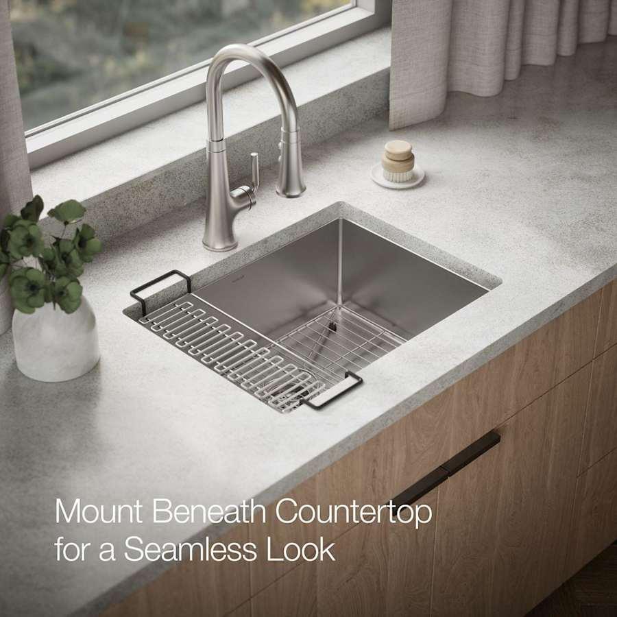 Strive 24" Single Basin Undermount 16-Gauge Stainless Steel Kitchen Sink with SilentShield - kmywvmemmrndixnql7rf@2x.jpg