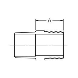 Male Adapter, 1/4 x 1/2 in, C x MNPT, Copper - kn53ydizerxsebzxbtts@2x.jpg