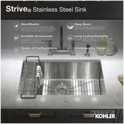Strive 35-1/2" Double Basin Undermount 16-Gauge Self Trimming Sink with SilentShield and Smart Divide - kneqjcl8s5x8vtec2uhe_x500.jpg