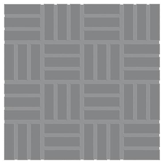 Keystones Suede Gray Hexagon 1X1 Matte - knq2bqprpnghen2o9y4c@2x.jpg