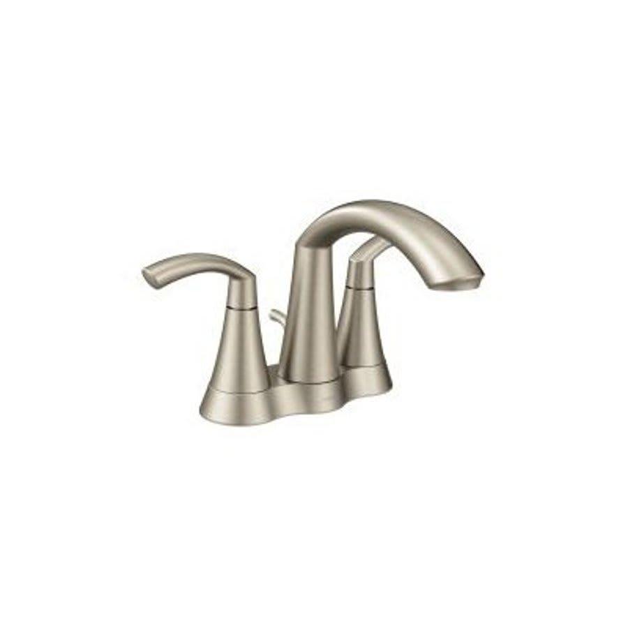 Glyde™ Centerset Lavatory Faucet, ADA, 2 Handle, 2-Hole, 1.2 gpm, Brushed Nickel - knr01eeq3zx65r5glajb@2x.jpg