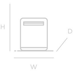 Frigidaire 24 In. in. Front Control Built-In Tall Tub Dishwasher in White with 3-Cycles, 55 dBA - knut9mfu4gpp2bkwuhkl@2x.jpg