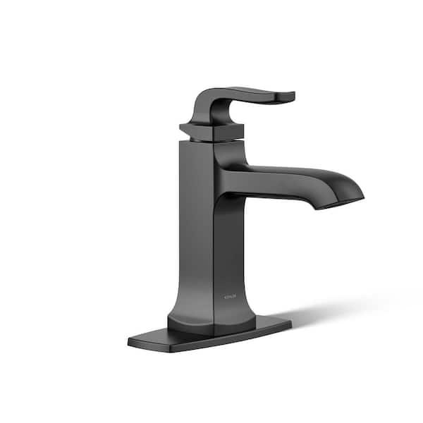 KOHLER Rubicon Single Hole Single Handle Bathroom Faucet in Matte Black R29402-4D-BL - knuw4kpcfqqsswz4iw6f@2x.jpg