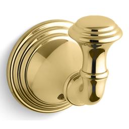 Devonshire Single Robe Hook - kohler-10555-pb_x500.jpg