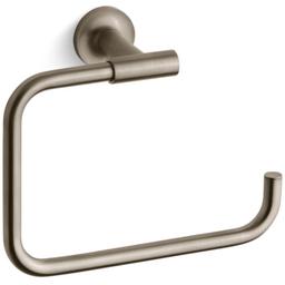 Purist 8-7/8" Wall Mounted Towel Ring - kohler-14441-bv@2x.jpg