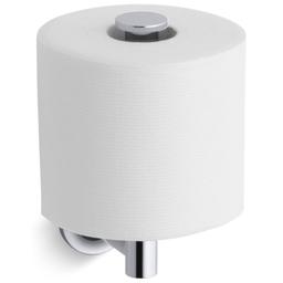 Purist Wall Mounted Euro Toilet Paper Holder - kohler-14444-cp@2x.jpg