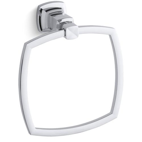 Modern Timeless Design Towel Ring from Margaux Collection - kohler-16254-cp_x500.jpg
