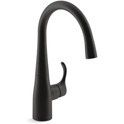 Simplice 1.5 GPM Single Hole Bar Faucet - kohler-22034-bl@2x.jpg
