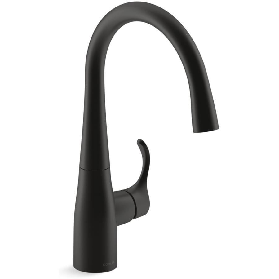 Simplice 1.5 GPM Single Hole Bar Faucet - kohler-22034-bl@2x.jpg