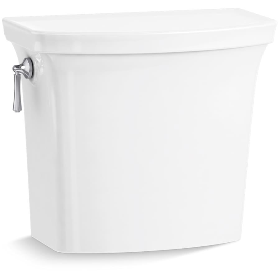 Corbelle 1.28 GPF Toilet Tank Only with AquaPiston Flushing and Left-Hand Trip Lever - kohler-4143-0@2x.jpg