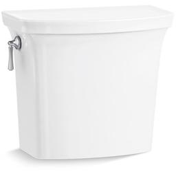 Corbelle 1.28 GPF Toilet Tank Only with AquaPiston Flushing and Left-Hand Trip Lever - kohler-4143-0@2x.jpg
