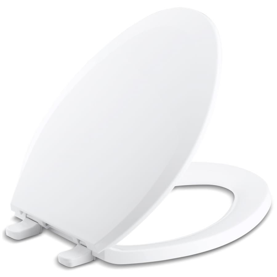 Lustra Q2 Elongated Closed-Front Toilet Seat with Quick-Release and Quick-Attach Hinges - kohler-4652-0-productimage@2x.jpg