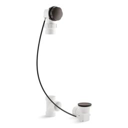 Clearflo 1-1/2" Tub Drain Kit - with Overflow - Less PVC - kohler-7214-2bz@2x.jpg