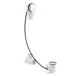 Clearflo 1-1/2" Tub Drain Kit - with Overflow - Less PVC - kohler-7214-cp@2x.jpg