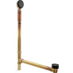 Clearflo 1-1/2" Tub Drain Kit - with Overflow - kohler-7265-bl-new_x500.jpg