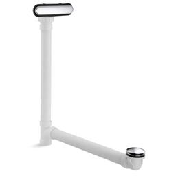 Clearflo 1-1/2" Tub Drain Kit - with Overflow - kohler-7272-cp@2x.jpg