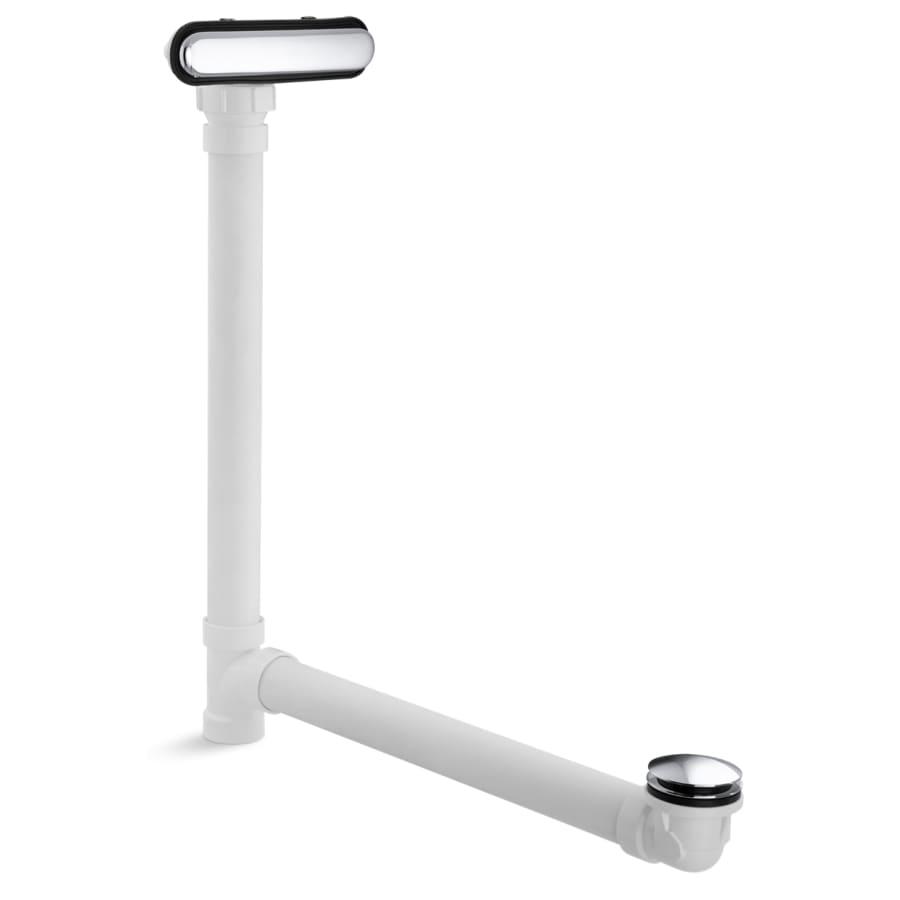 Clearflo 1-1/2" Tub Drain Kit - with Overflow - kohler-7272-cp@2x.jpg