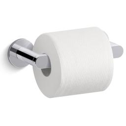 Composed Wall Mounted Pivoting Toilet Paper Holder - kohler-73147-cp@2x.jpg