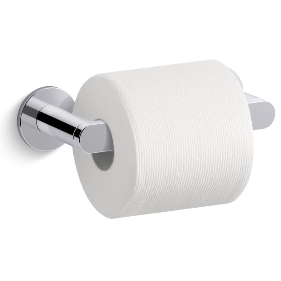 Composed Wall Mounted Pivoting Toilet Paper Holder - kohler-73147-cp@2x.jpg