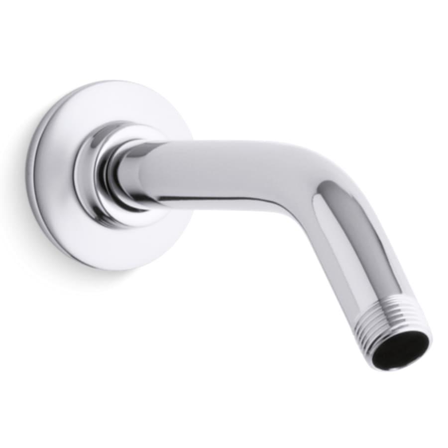 MasterShower 7-1/2" Wall Mounted Shower Arm and Flange - kohler-7397-cp@2x.jpg