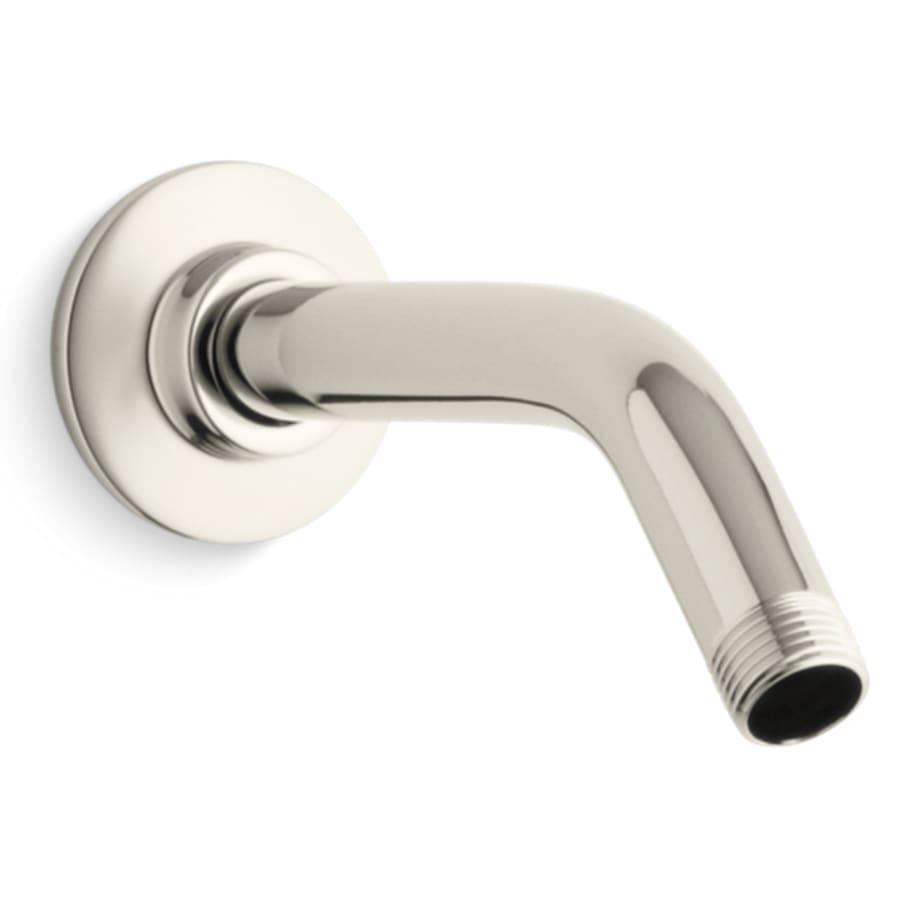 MasterShower 7-1/2" Wall Mounted Shower Arm and Flange - kohler-7397-sn@2x.jpg
