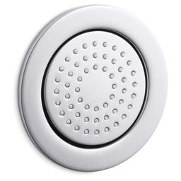 Traditional Round 54 Nozzle MasterClean Fixed Body Spray from WaterTile Collection - kohler-8014-cp@2x.jpg