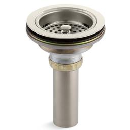 Duostrainer Basket Strainer with Sink Drain and Tailpiece - kohler-8801-sn@2x.jpg