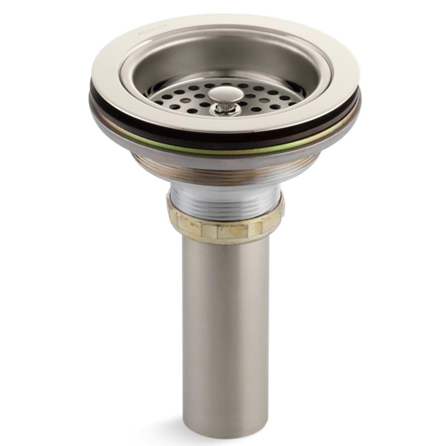 Duostrainer Basket Strainer with Sink Drain and Tailpiece - kohler-8801-sn@2x.jpg
