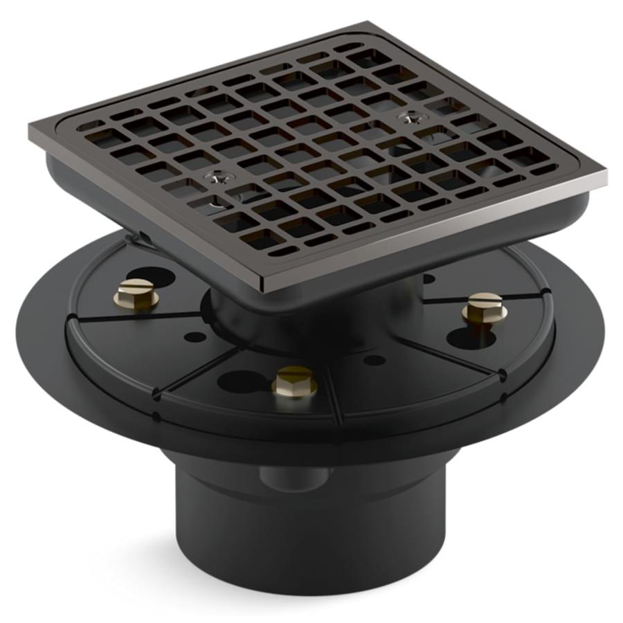 Clearflo Square Design Tile-In Shower Drain - kohler-9136-tt@2x.jpg