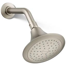 Forte 2.5 GPM Single Function Shower Head with Katalyst Air-induction Technology - kohler-k-10282-ak-bn-3265802@2x.jpg
