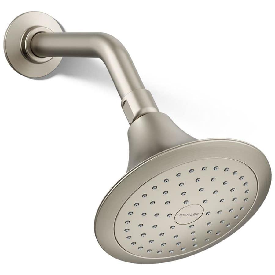 Forte 2.5 GPM Single Function Shower Head with Katalyst Air-induction Technology - kohler-k-10282-ak-bn-3265802@2x.jpg