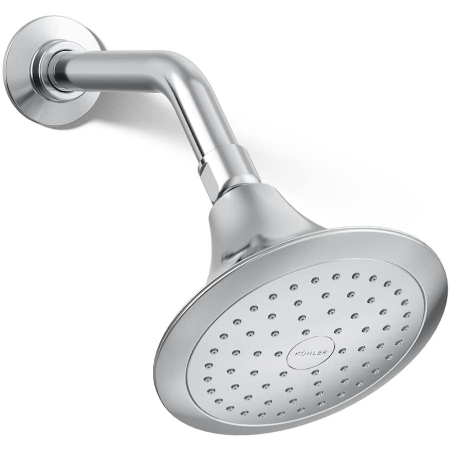 Forte 2.5 GPM Single Function Shower Head with Katalyst Air-induction Technology - kohler-k-10282-ak-cp-2679407@2x.jpg