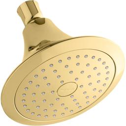 Forte 2.5 GPM Single Function Shower Head with Katalyst Air-induction Technology - kohler-k-10282-ak-pb-1365168@2x.jpg